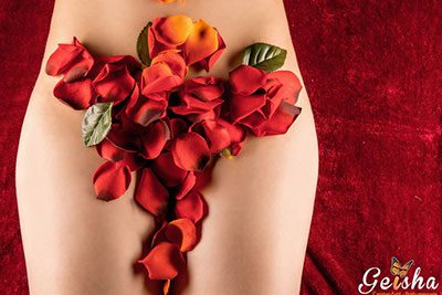 Geisha erotična masaža za moške